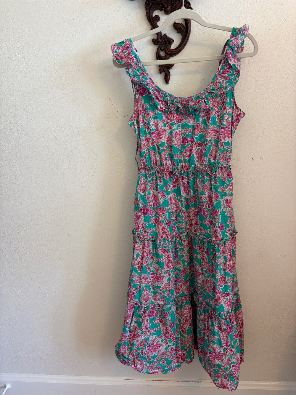 JCrew Floral Dress